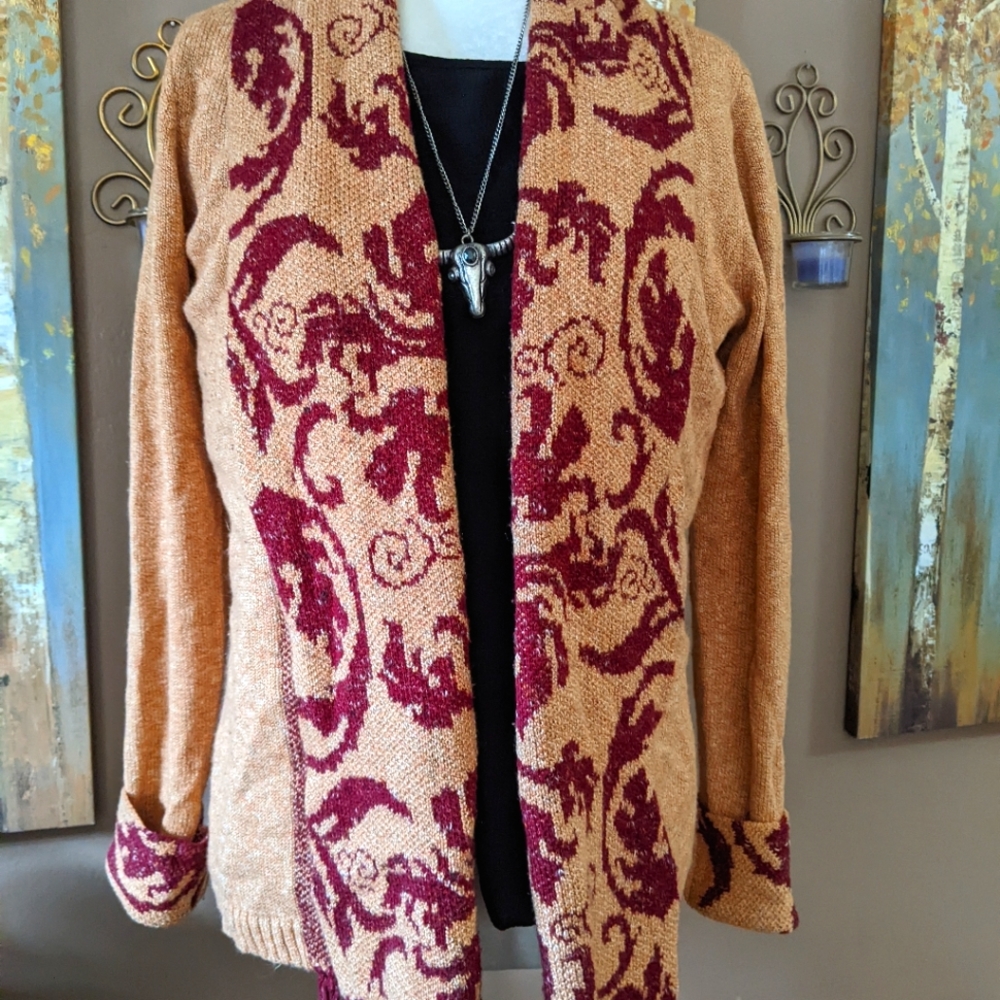 Cozy fashion cardigan